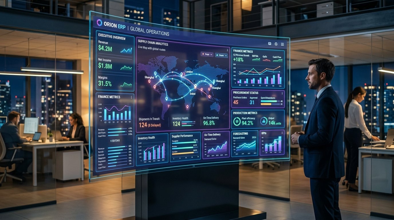 Custom ERP Software